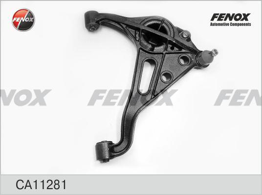 Fenox CA11281 Suspension arm front lower right CA11281: Buy near me in Poland at 2407.PL - Good price!