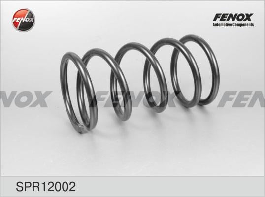 Fenox SPR12002 Coil Spring SPR12002: Buy near me in Poland at 2407.PL - Good price!