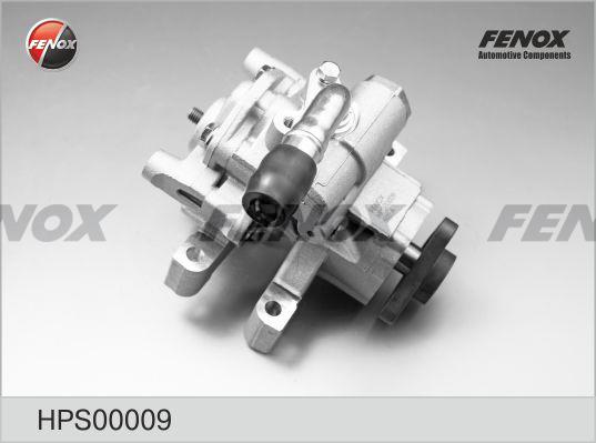 Fenox HPS00009 Hydraulic Pump, steering system HPS00009: Buy near me in Poland at 2407.PL - Good price!