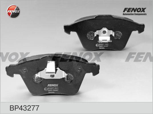 Fenox BP43277 Brake Pad Set, disc brake BP43277: Buy near me in Poland at 2407.PL - Good price!