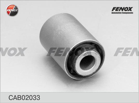 Fenox CAB02033 Сайлентблок заднего нижнего рычага внутренний CAB02033: Отличная цена - Купить в Польше на 2407.PL!