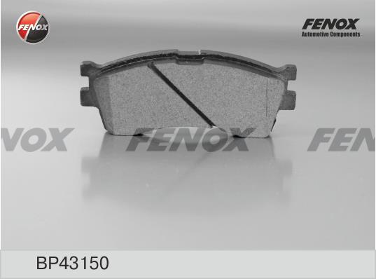 Fenox BP43150 Тормозные колодки дисковые, комплект BP43150: Купить в Польше - Отличная цена на 2407.PL!