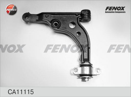 Fenox CA11115 Track Control Arm CA11115: Buy near me in Poland at 2407.PL - Good price!