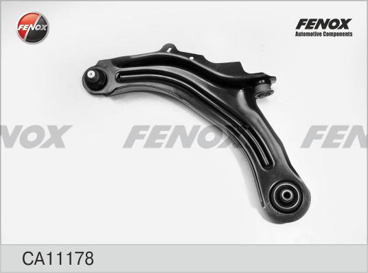 Fenox CA11178 Suspension arm front lower left CA11178: Buy near me in Poland at 2407.PL - Good price!