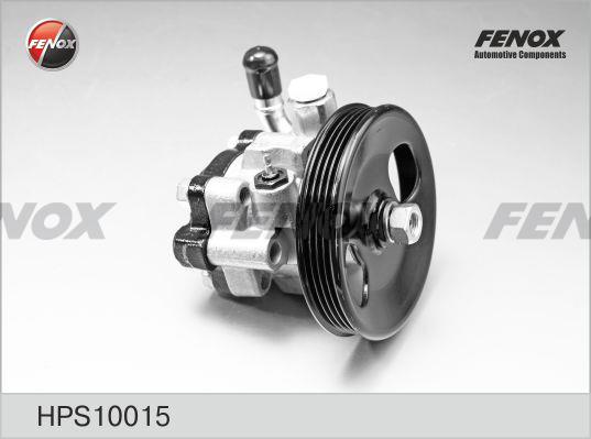 Fenox HPS10015 Hydraulic Pump, steering system HPS10015: Buy near me in Poland at 2407.PL - Good price!