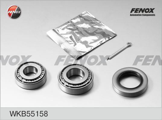 Fenox WKB55158 Wheel bearing kit WKB55158: Buy near me in Poland at 2407.PL - Good price!