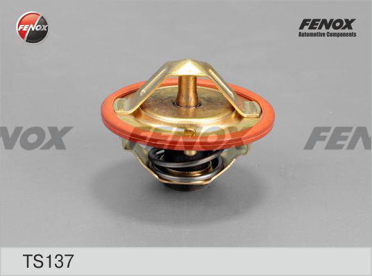 Fenox TS137 Thermostat, coolant TS137: Buy near me in Poland at 2407.PL - Good price!