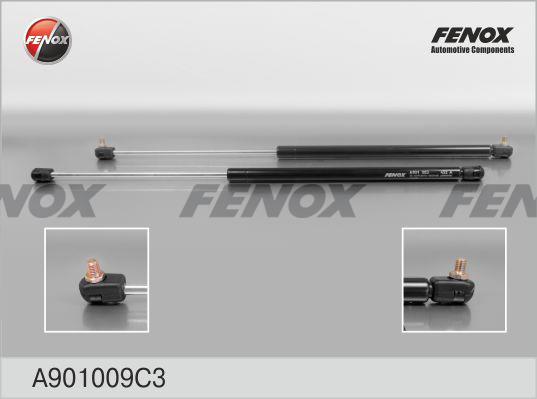 Fenox A901009C3 Sprężyna gazowa bagażnika A901009C3: Dobra cena w Polsce na 2407.PL - Kup Teraz!