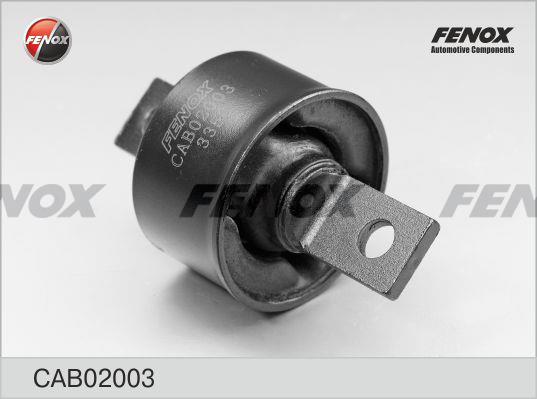 Fenox CAB02003 Silent block rear trailing arm CAB02003: Buy near me in Poland at 2407.PL - Good price!
