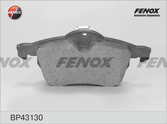 Fenox BP43130 Brake Pad Set, disc brake BP43130: Buy near me in Poland at 2407.PL - Good price!