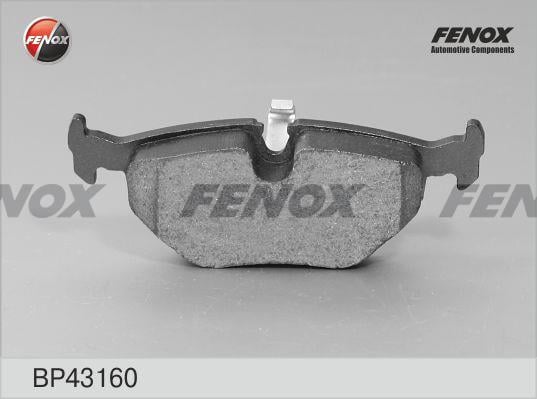 Fenox BP43160 Тормозные колодки дисковые, комплект BP43160: Купить в Польше - Отличная цена на 2407.PL!