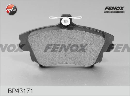 Fenox BP43171 Brake Pad Set, disc brake BP43171: Buy near me in Poland at 2407.PL - Good price!