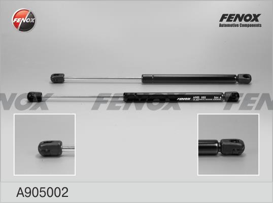 Fenox A905002 Gas Spring, boot-/cargo area A905002: Buy near me in Poland at 2407.PL - Good price!