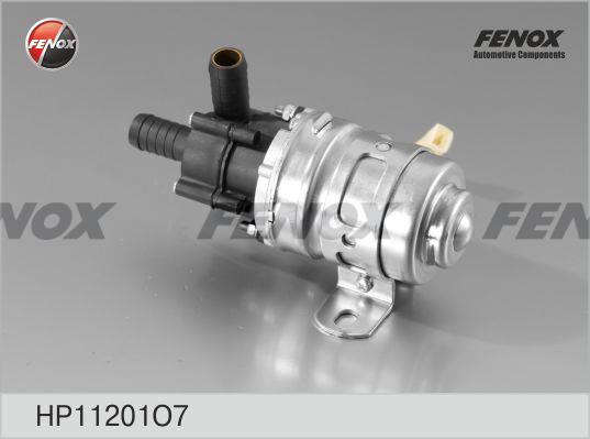 Fenox HP11201O7 Additional coolant pump HP11201O7: Buy near me in Poland at 2407.PL - Good price!