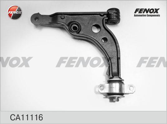 Fenox CA11116 Track Control Arm CA11116: Buy near me in Poland at 2407.PL - Good price!