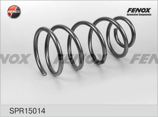 Fenox SPR15014 Suspension spring front SPR15014: Buy near me in Poland at 2407.PL - Good price!