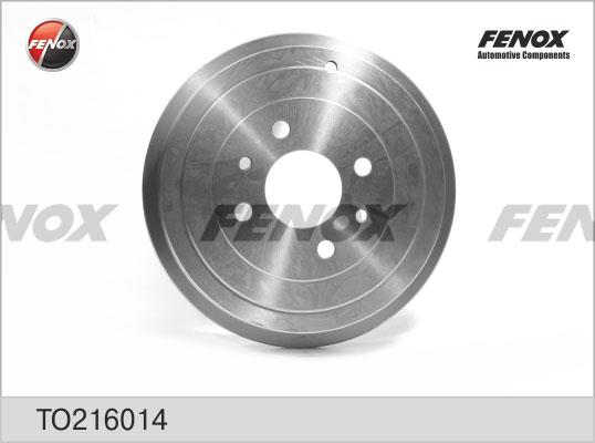 Fenox TO216014 Rear brake drum TO216014: Buy near me in Poland at 2407.PL - Good price!
