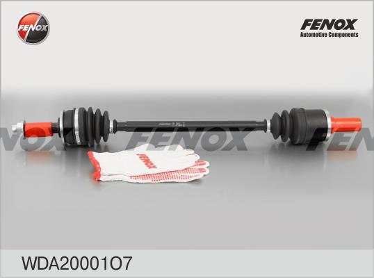 Fenox WDA20001O7 Drive shaft WDA20001O7: Buy near me in Poland at 2407.PL - Good price!