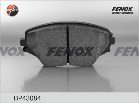 Fenox BP43084 Гальмівні колодки, комплект BP43084: Приваблива ціна - Купити у Польщі на 2407.PL!