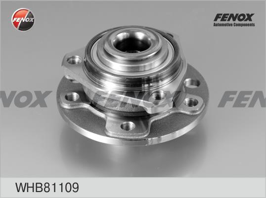 Fenox WHB81109 Wheel hub with front bearing WHB81109: Buy near me in Poland at 2407.PL - Good price!