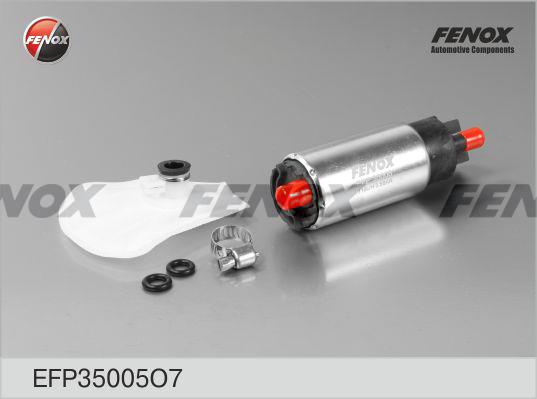 Fenox EFP35005O7 Fuel pump EFP35005O7: Buy near me at 2407.PL in Poland at an Affordable price!