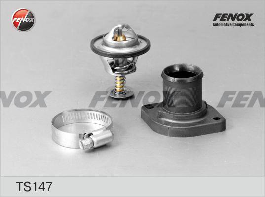 Fenox TS147 Thermostat, coolant TS147: Buy near me in Poland at 2407.PL - Good price!