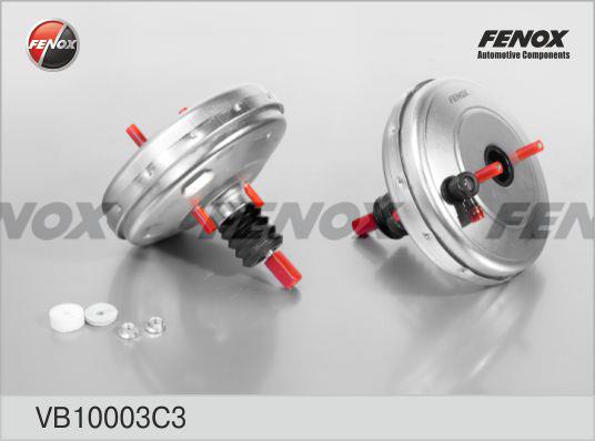 Fenox VB10003C3 Підсилювач гальм VB10003C3: Приваблива ціна - Купити у Польщі на 2407.PL!