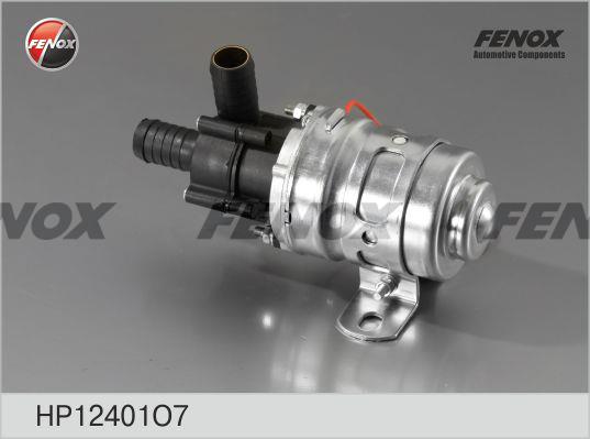 Fenox HP12401O7 Additional coolant pump HP12401O7: Buy near me in Poland at 2407.PL - Good price!