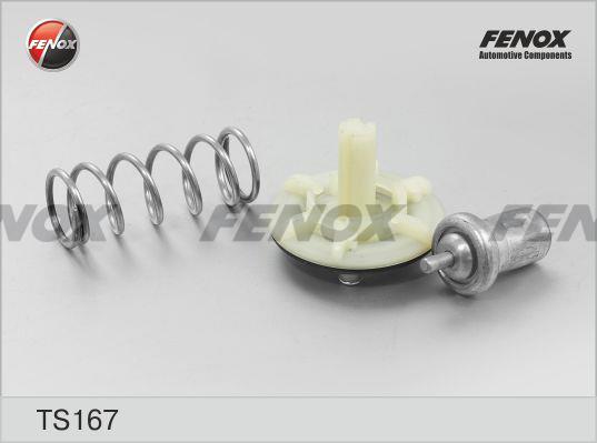 Fenox TS167 Thermostat, coolant TS167: Buy near me in Poland at 2407.PL - Good price!