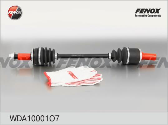Fenox WDA10001O7 Drive shaft WDA10001O7: Buy near me in Poland at 2407.PL - Good price!
