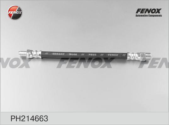 Fenox PH214663 Przewód hamulcowy elastyczny PH214663: Dobra cena w Polsce na 2407.PL - Kup Teraz!