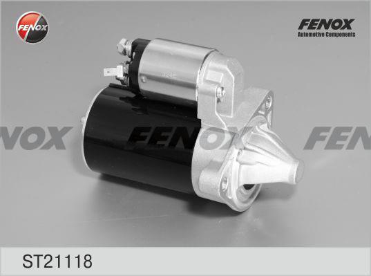 Fenox ST21118 Starter ST21118: Buy near me in Poland at 2407.PL - Good price!