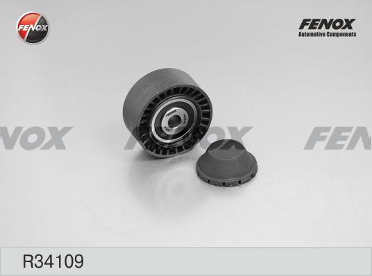 Fenox R34109 V-ribbed belt tensioner (drive) roller R34109: Buy near me in Poland at 2407.PL - Good price!
