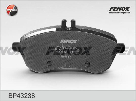 Fenox BP43238 Brake Pad Set, disc brake BP43238: Buy near me in Poland at 2407.PL - Good price!