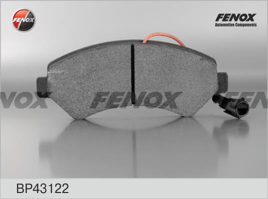 Fenox BP43122 Klocki hamulcowe, zestaw BP43122: Atrakcyjna cena w Polsce na 2407.PL - Zamów teraz!
