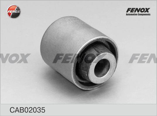 Fenox CAB02035 Silent block rear wishbone CAB02035: Buy near me in Poland at 2407.PL - Good price!