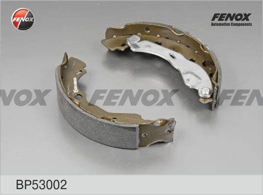 Fenox BP53002 Brake shoe set BP53002: Buy near me in Poland at 2407.PL - Good price!
