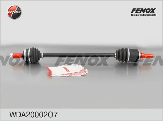 Fenox WDA20002O7 Вал приводной WDA20002O7: Отличная цена - Купить в Польше на 2407.PL!