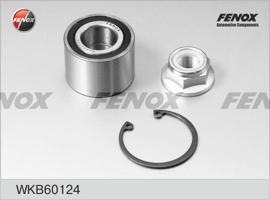 Fenox WKB60124 Wheel bearing kit WKB60124: Buy near me in Poland at 2407.PL - Good price!