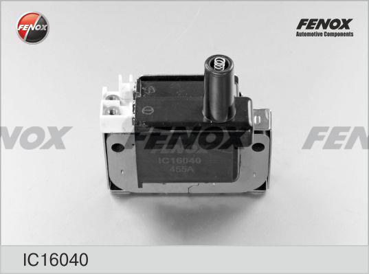 Fenox IC16040 Ignition coil IC16040: Buy near me at 2407.PL in Poland at an Affordable price!