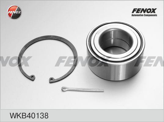 Fenox WKB40138 Front Wheel Bearing Kit WKB40138: Buy near me at 2407.PL in Poland at an Affordable price!