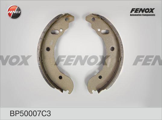 Fenox BP50007C3 Brake shoe set BP50007C3: Buy near me in Poland at 2407.PL - Good price!
