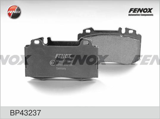 Fenox BP43237 Brake Pad Set, disc brake BP43237: Buy near me in Poland at 2407.PL - Good price!