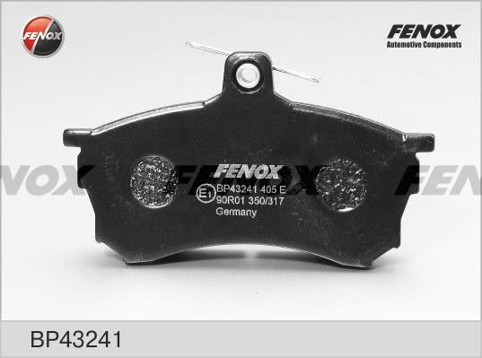 Fenox BP43241 Brake Pad Set, disc brake BP43241: Buy near me in Poland at 2407.PL - Good price!