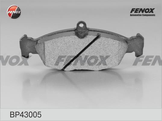 Fenox BP43005 Тормозные колодки дисковые, комплект BP43005: Отличная цена - Купить в Польше на 2407.PL!
