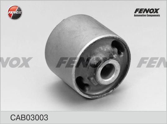 Fenox CAB03003 Silent block rear trailing arm CAB03003: Buy near me in Poland at 2407.PL - Good price!