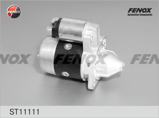 Fenox ST11111 Starter ST11111: Buy near me in Poland at 2407.PL - Good price!