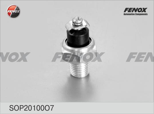 Fenox SOP20100O7 Oil pressure sensor SOP20100O7: Buy near me in Poland at 2407.PL - Good price!