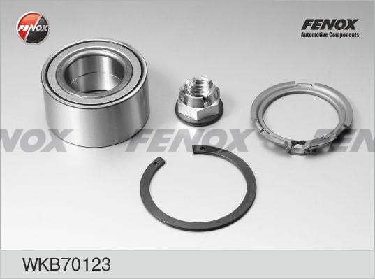 Fenox WKB70123 Front Wheel Bearing Kit WKB70123: Buy near me in Poland at 2407.PL - Good price!