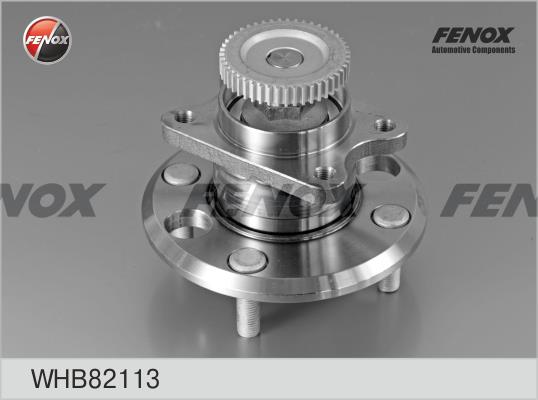 Fenox WHB82113 Wheel hub with rear bearing WHB82113: Buy near me in Poland at 2407.PL - Good price!